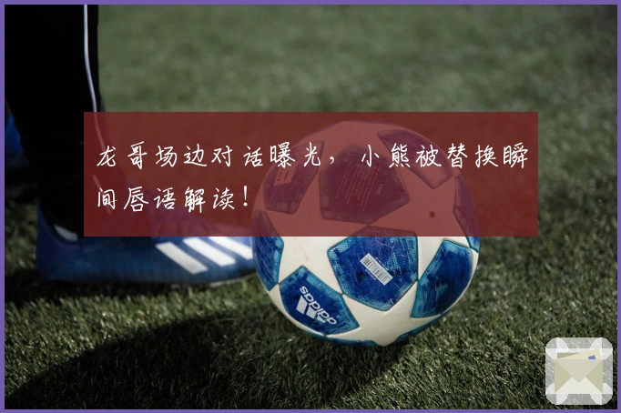 龙哥场边对话曝光，小熊被替换瞬间唇语解读！